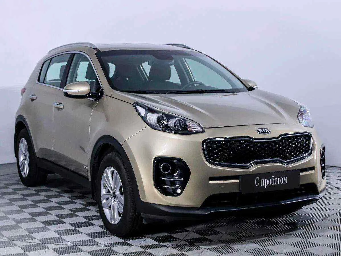 KIA Sportage, Коричневый, 2018, Автоматическая, 150 л.с., цена от 1 634 900 руб.