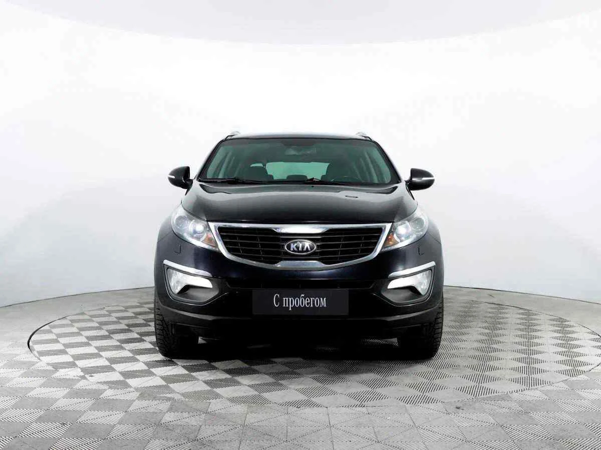 KIA Sportage, Черный, 2012, Автоматическая, 150 л.с., цена от 776 000 руб.