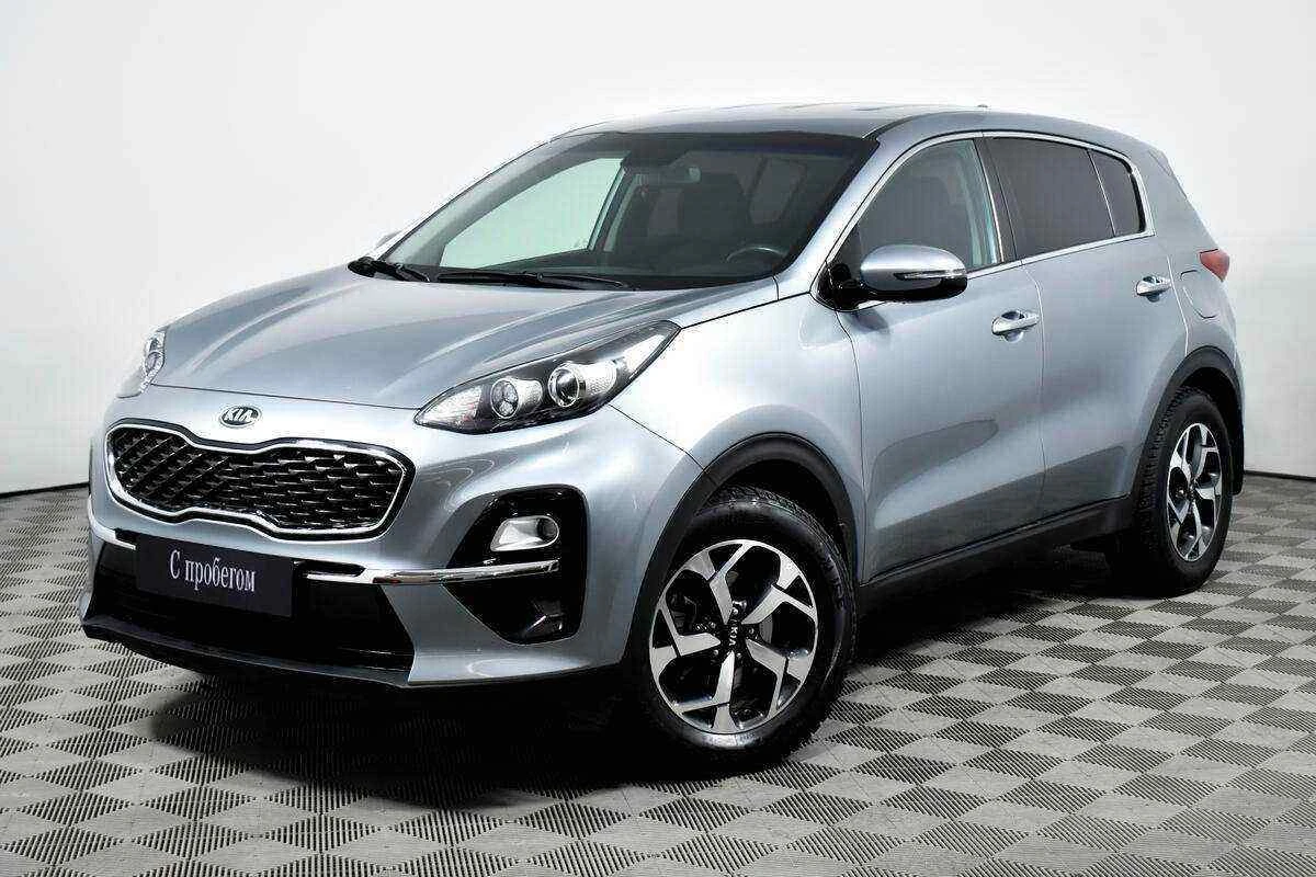 KIA Sportage, Серебряный, 2019, Автоматическая, 150 л.с., цена от 1 620 000 руб.