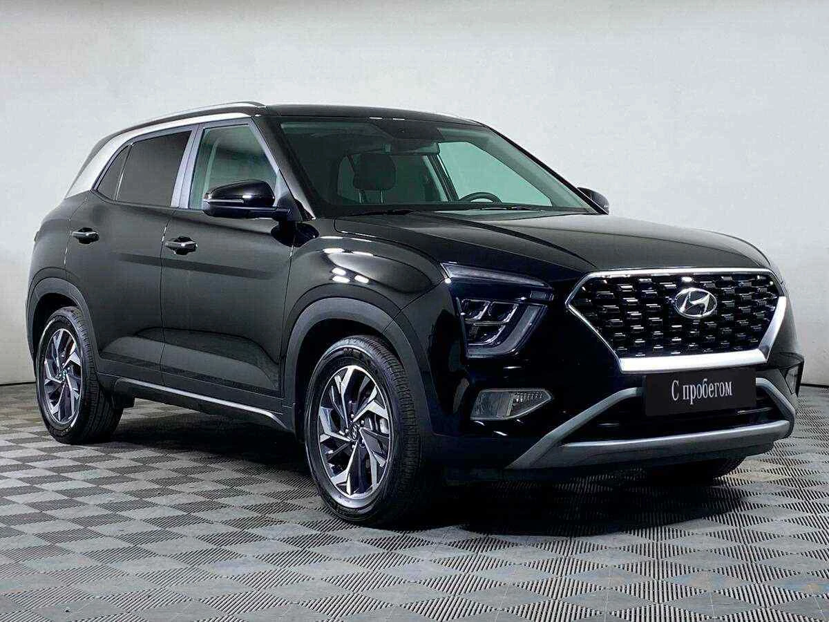 Hyundai Creta, Черный, 2022, Автоматическая, 123 л.с., цена от 1 919 000 руб.