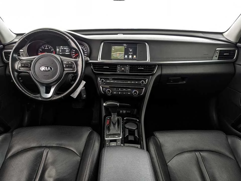 KIA OPTIMA, Черный, 2017, Автоматическая, 150 л.с., цена от 1 184 000 руб.