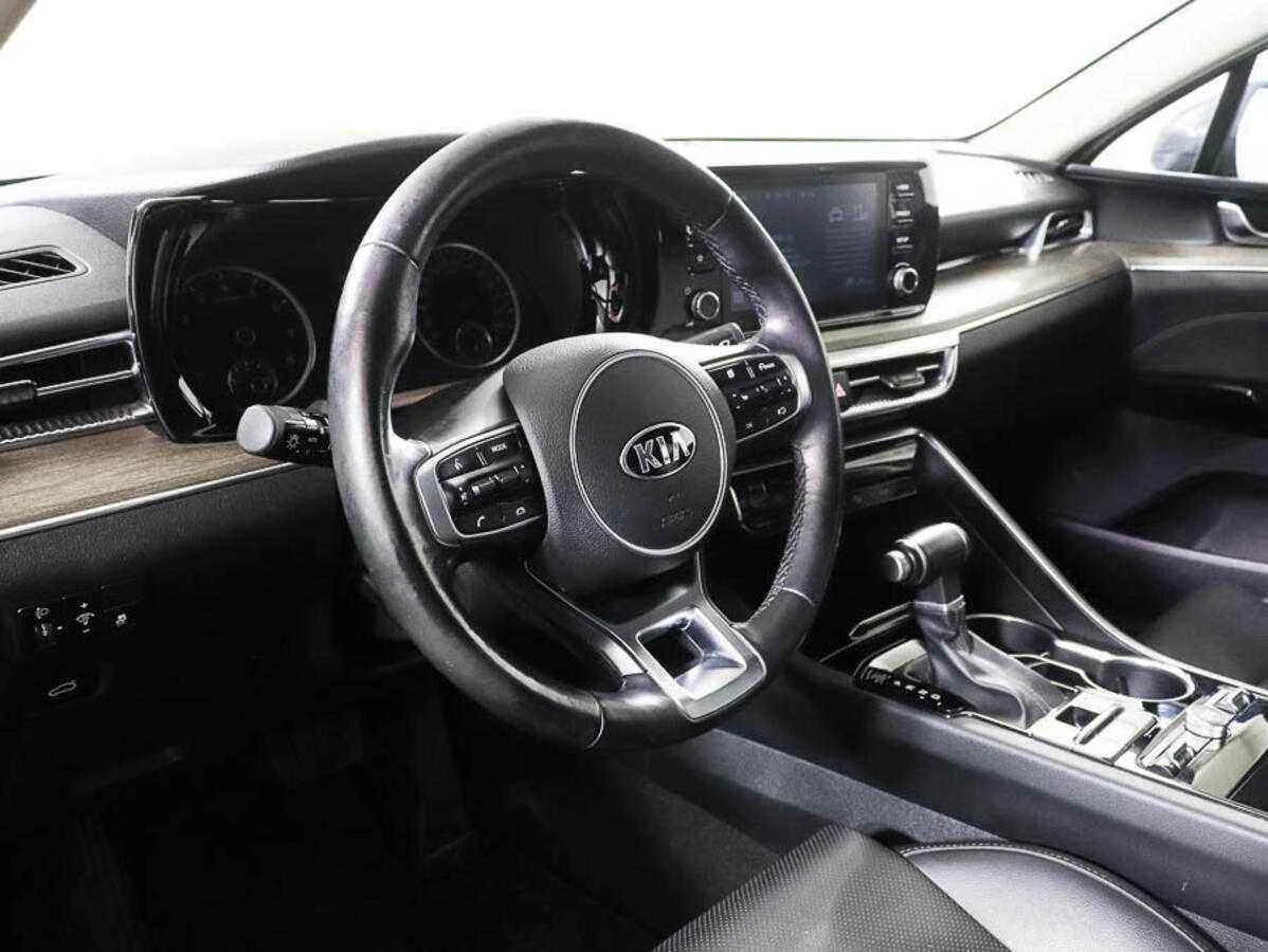 KIA K5, Черный, 2020, Автоматическая, 150 л.с., цена от 1 950 000 руб.