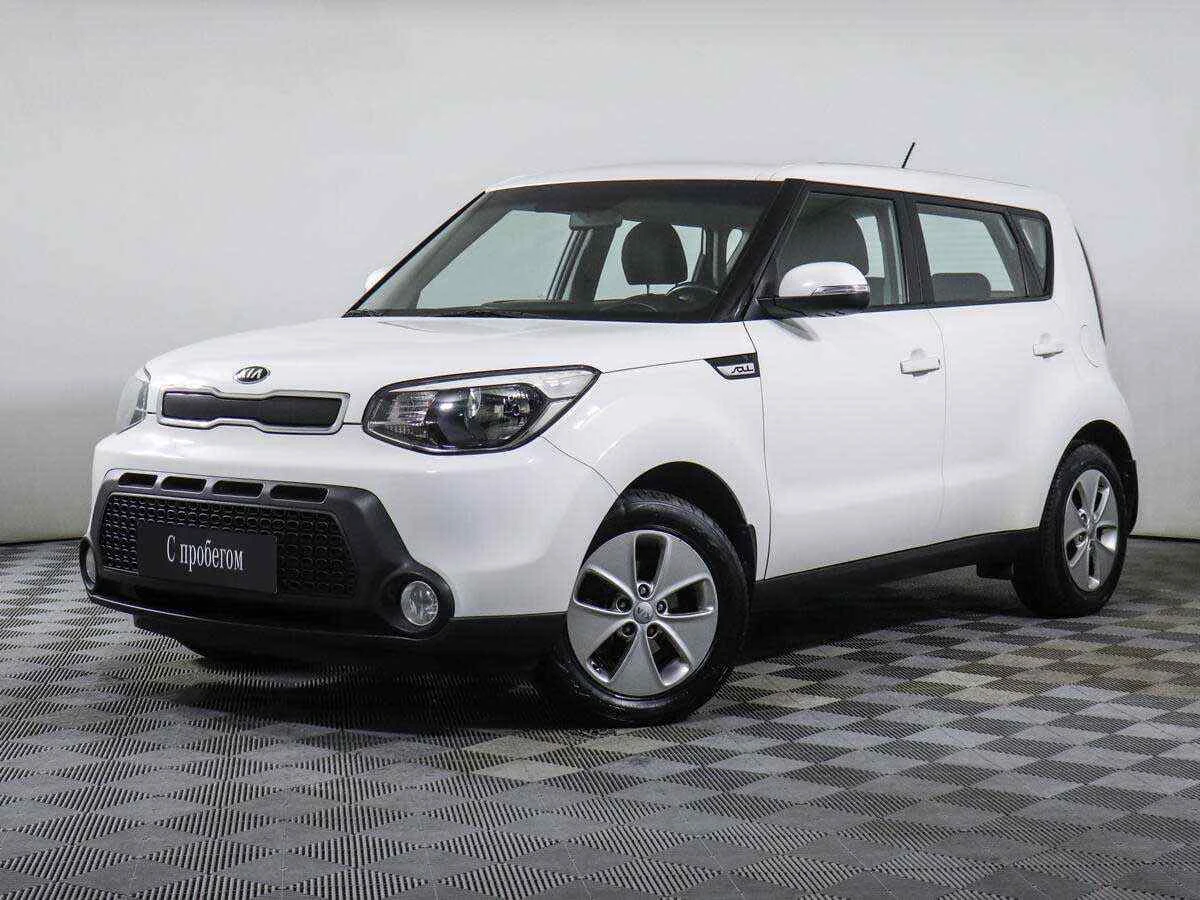 KIA Soul, Белый, 2015, Автоматическая, 132 л.с., цена от 825 000 руб.