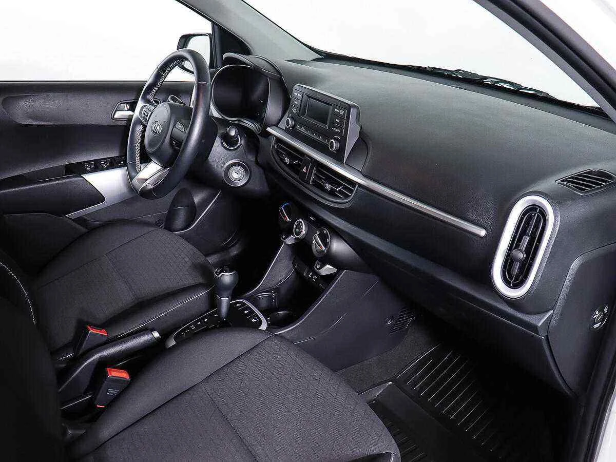 KIA Picanto, Белый, 2020, Автоматическая, 84 л.с., цена от 745 000 руб.