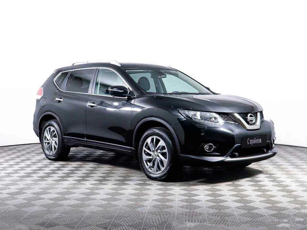 Nissan X-Trail, Черный, 2017, Вариатор, 141 л.с., цена от 1 290 000 руб.