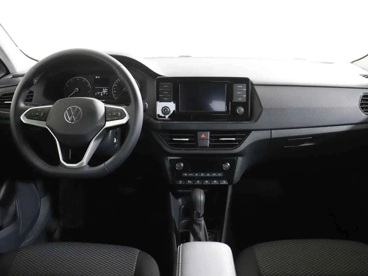 Volkswagen Polo, Белый, 2022, Автоматическая, 110 л.с., цена от 1 500 000 руб.
