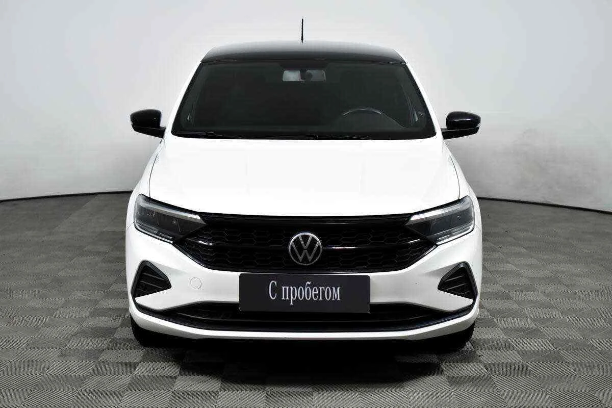 Volkswagen Polo, Белый, 2021, Автоматическая, 110 л.с., цена от 1 355 000 руб.