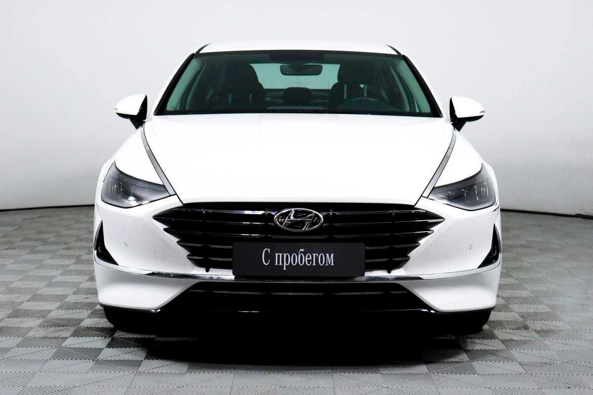 HYUNDAI SONATA, Белый, 2020, Автоматическая, 150 л.с., цена от 1 624 000 руб.