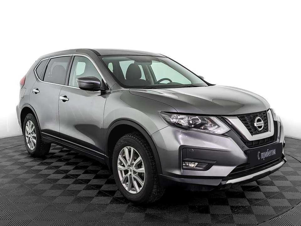 NISSAN X-TRAIL, Серебряный, 2019, Вариатор, 171 л.с., цена от 1 736 000 руб.