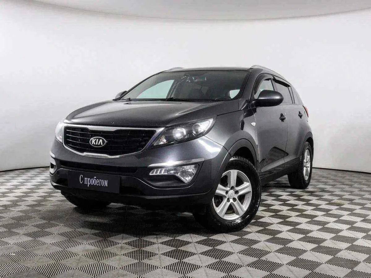 KIA Sportage, Серый, 2014, Автоматическая, 150 л.с., цена от 937 000 руб.