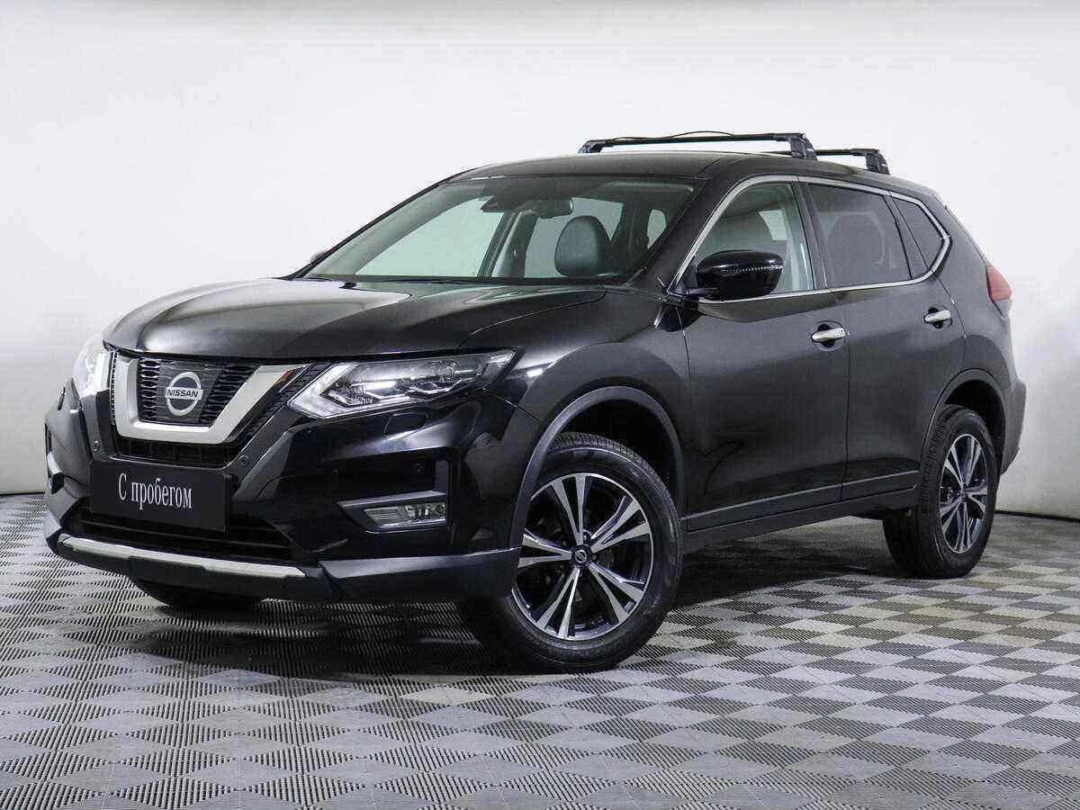 Nissan X-Trail, Черный, 2020, Вариатор, 171 л.с., цена от 2 211 000 руб.