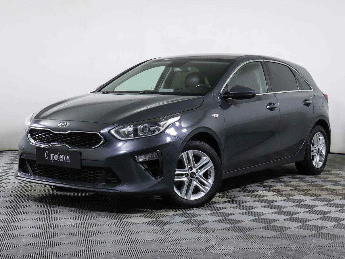 KIA Ceed, Серый, 2018, Робот, 140 л.с., цена от 980 000 руб.
