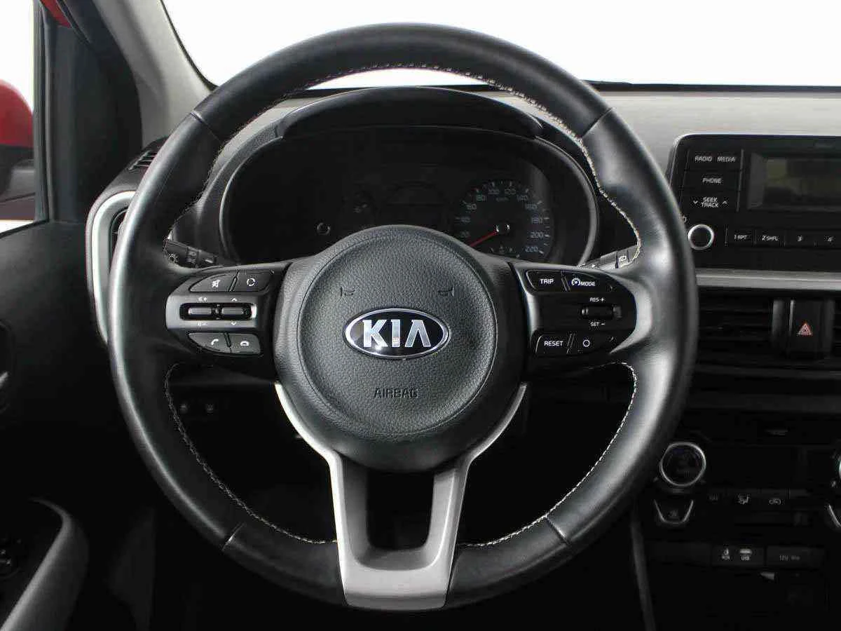 KIA Picanto, Красный, 2017, Автоматическая, 84 л.с., цена от 749 000 руб.