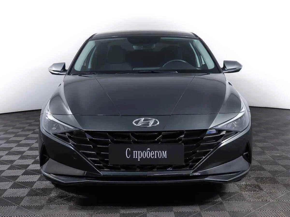Hyundai Elantra, Серый, 2022, Автоматическая, 128 л.с., цена от 2 139 000 руб.