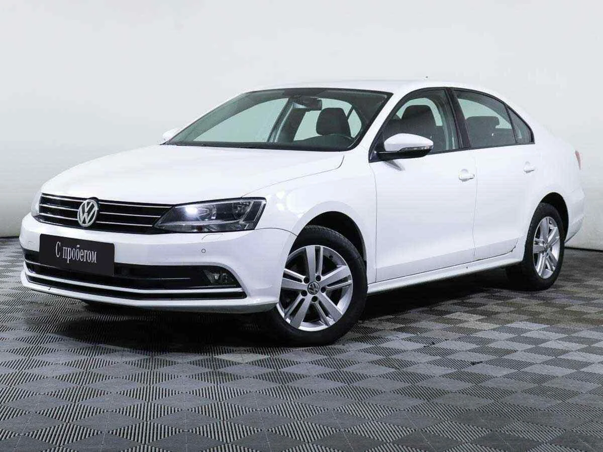 Volkswagen Jetta, Белый, 2016, Автоматическая, 110 л.с., цена от 985 000 руб.