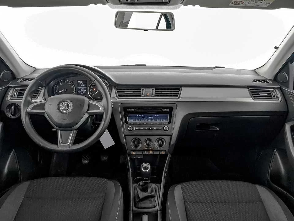 SKODA RAPID, Синий, 2014, Механическая, 105 л.с., цена от 572 800 руб.