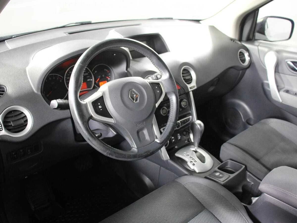 RENAULT KOLEOS, Черный, 2008, Вариатор, 171 л.с., цена от 704 000 руб.