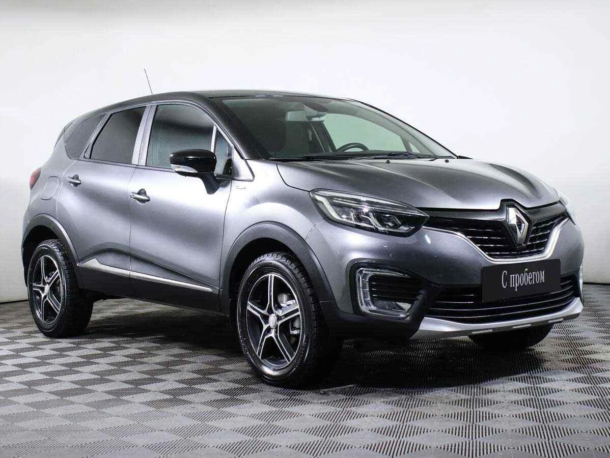 Renault Kaptur, Серый, 2019, Вариатор, 114 л.с., цена от 949 000 руб.