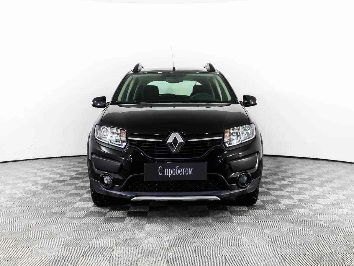 Renault Sandero, Черный, 2017, Автоматическая, 102 л.с., цена от 465 000 руб.