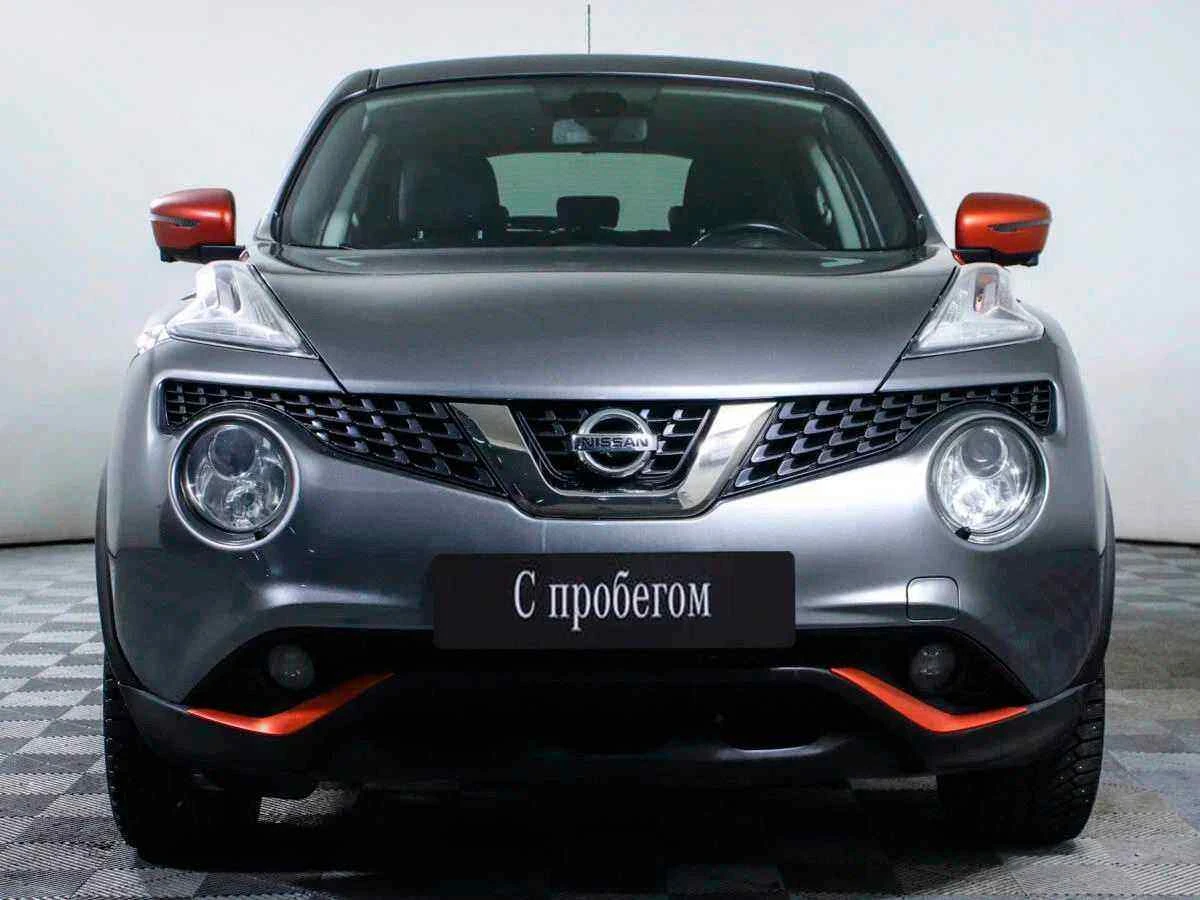 Nissan Juke, Серый, 2018, Вариатор, 117 л.с., цена от 1 088 000 руб.