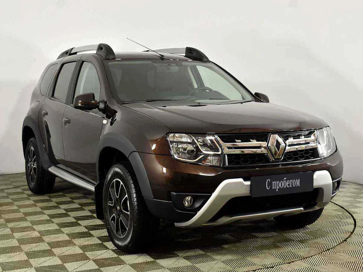 Renault Duster, Коричневый, 2021, Механическая, 143 л.с., цена от 1 527 500 руб.