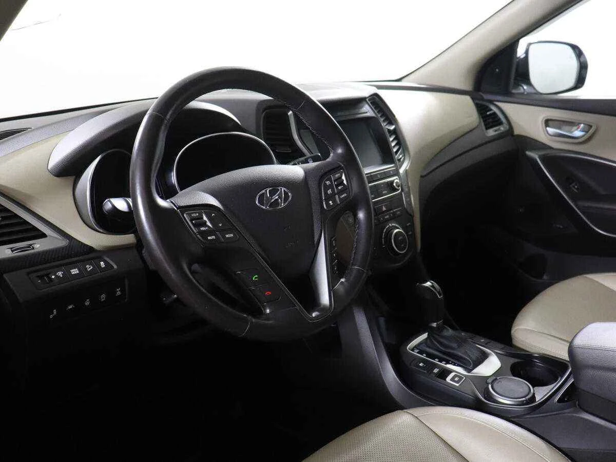 Hyundai Santa Fe, Белый, 2015, Автоматическая, 171 л.с., цена от 1 399 000 руб.