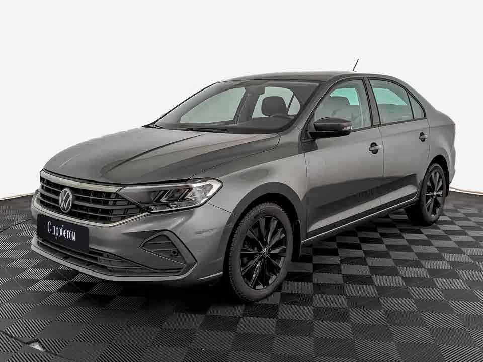 VOLKSWAGEN POLO, Серый, 2019, Робот, 125 л.с., цена от 1 200 000 руб.