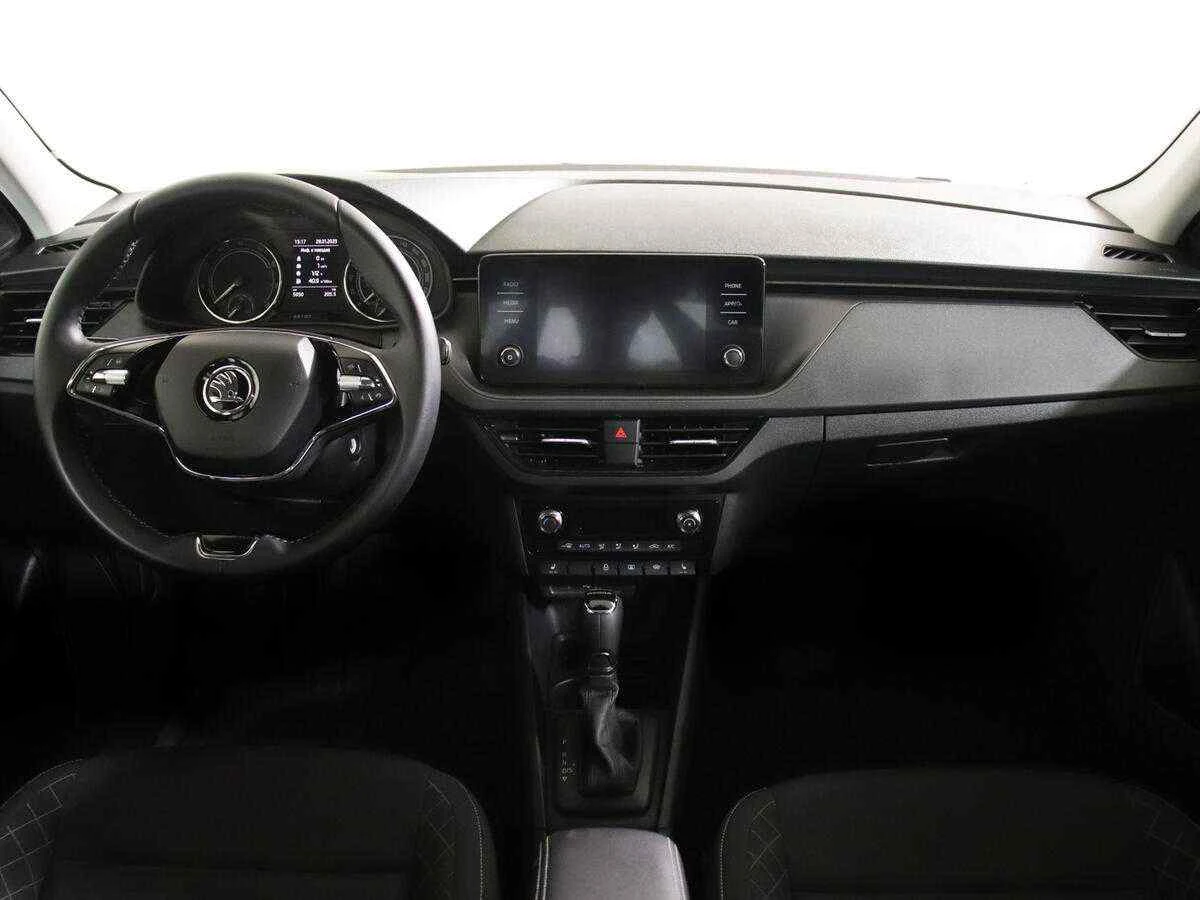 Skoda Rapid, Белый, 2022, Автоматическая, 110 л.с., цена от 1 400 000 руб.