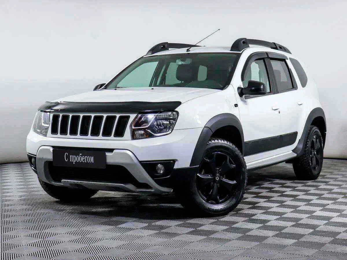 Renault Duster, Белый, 2019, Механическая, 109 л.с., цена от 1 469 000 руб.
