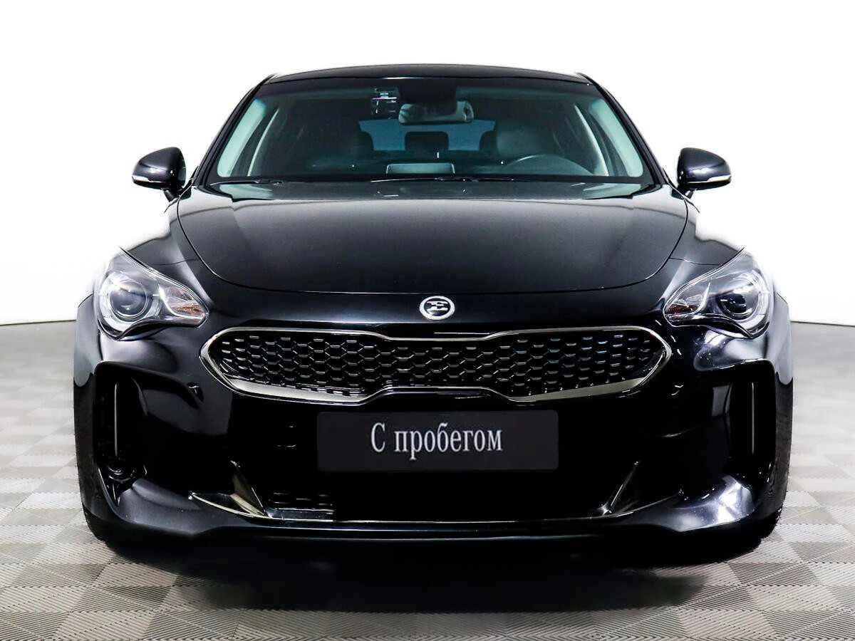 KIA STINGER, Черный, 2019, Автоматическая, 200 л.с., цена от 2 080 000 руб.