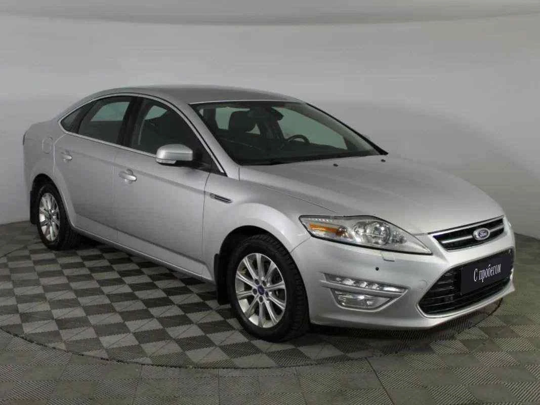 Ford Mondeo, Серебряный, 2012, Автоматическая, 161 л.с., цена от 455 000 руб.