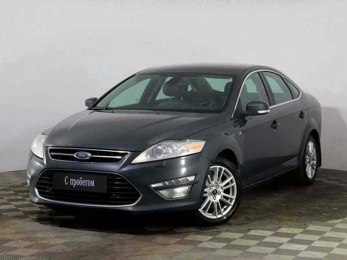 Ford Mondeo, Серый, 2013, Робот, 200 л.с., цена от 579 000 руб.