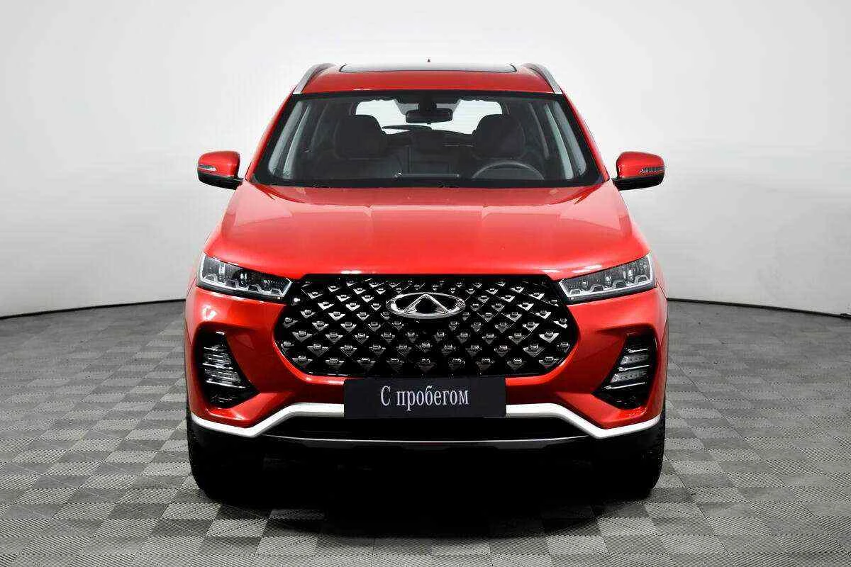 Chery Tiggo 7 Pro, Красный, 2022, Вариатор, 147 л.с., цена от 1 954 000 руб.
