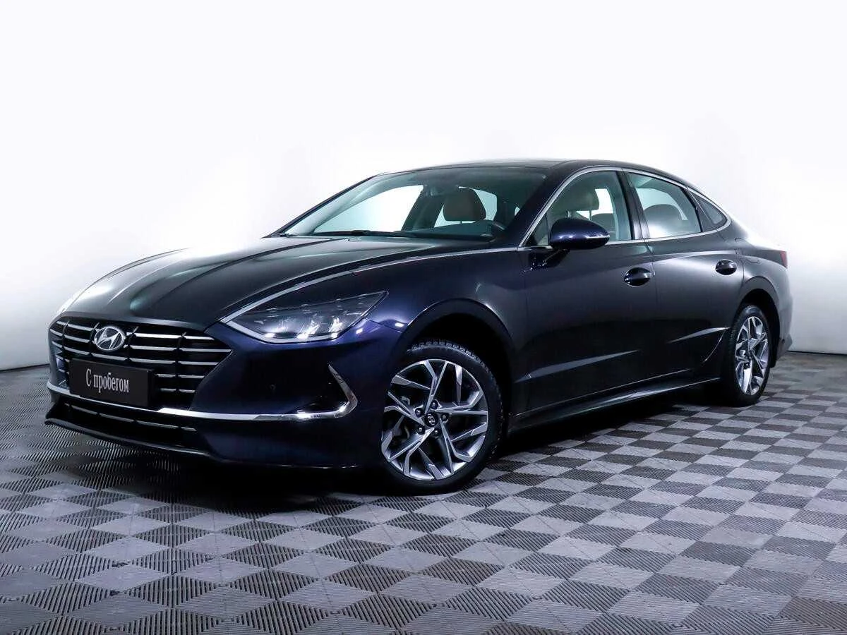HYUNDAI SONATA, Синий, 2020, Автоматическая, 150 л.с., цена от 1 656 000 руб.