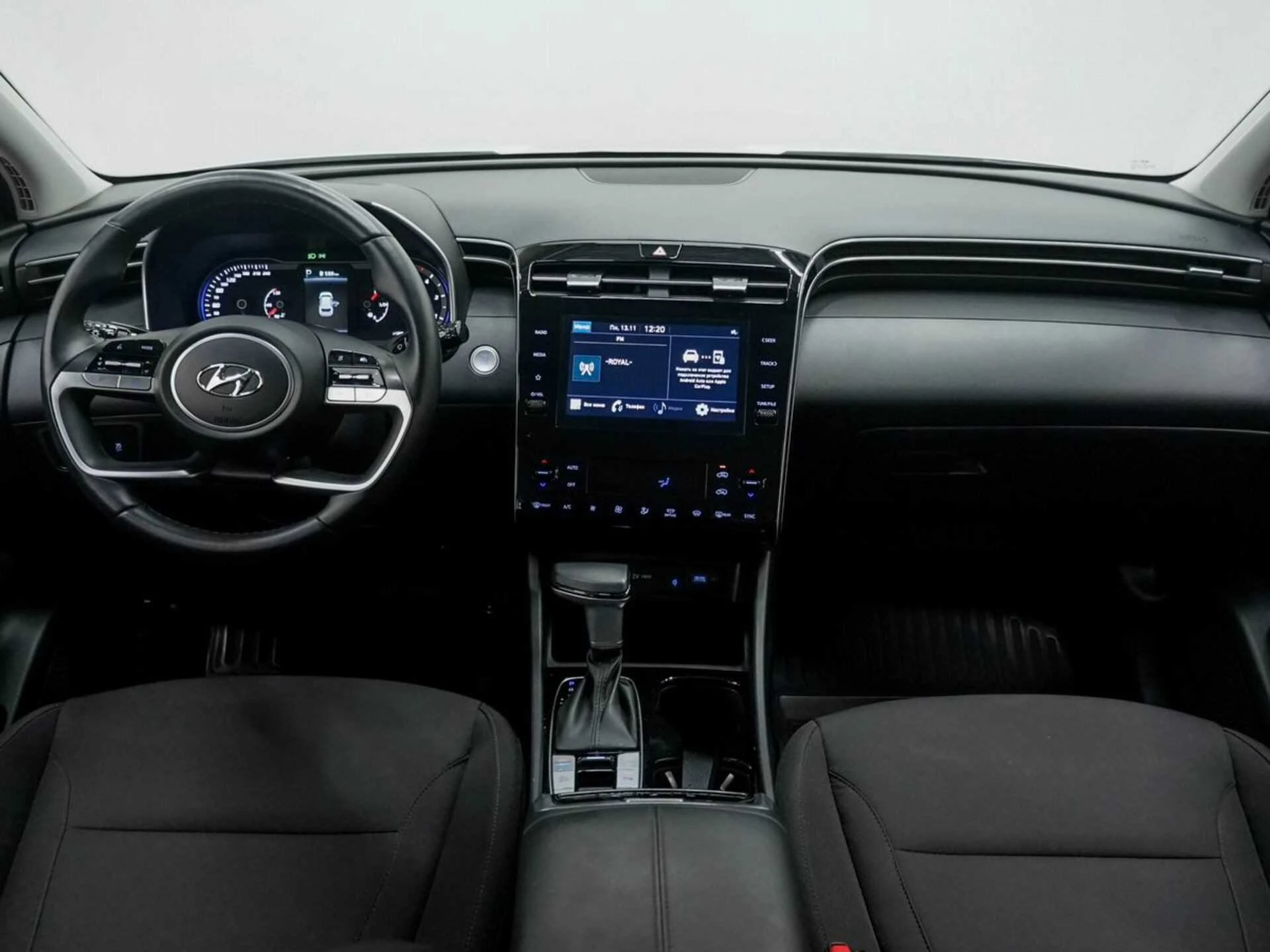 HYUNDAI TUCSON, Белый, 2022, Автоматическая, 186 л.с., цена от 2 214 400 руб.