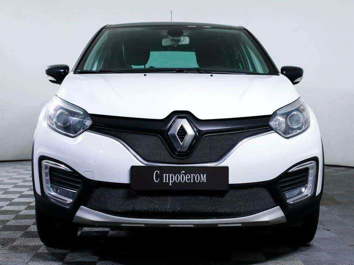 Renault Kaptur, Белый, 2017, Вариатор, 114 л.с., цена от 800 000 руб.
