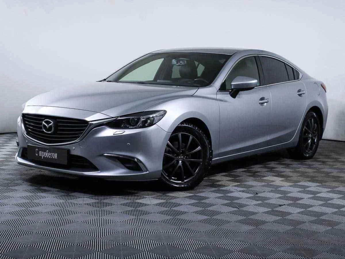 Mazda 6, Серый, 2015, Вариатор, 192 л.с., цена от 1 000 000 руб.