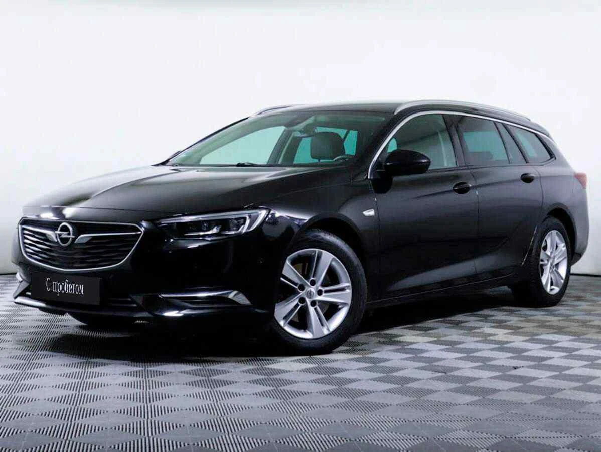 Opel Insignia, Черный, 2019, Автоматическая, 210 л.с., цена от 1 720 000 руб.