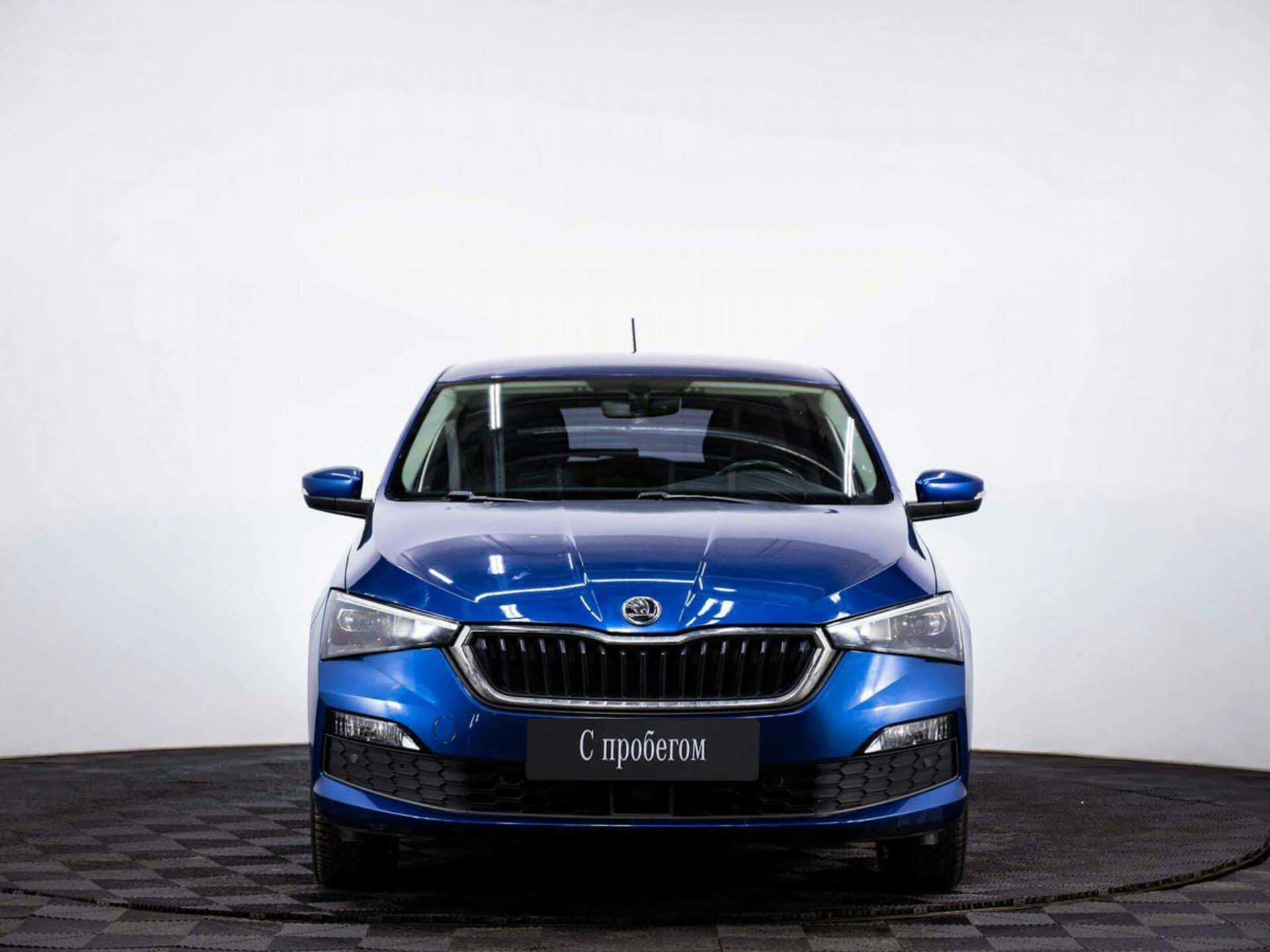 SKODA RAPID, Синий, 2020, Автоматическая, 110 л.с., цена от 1 013 600 руб.