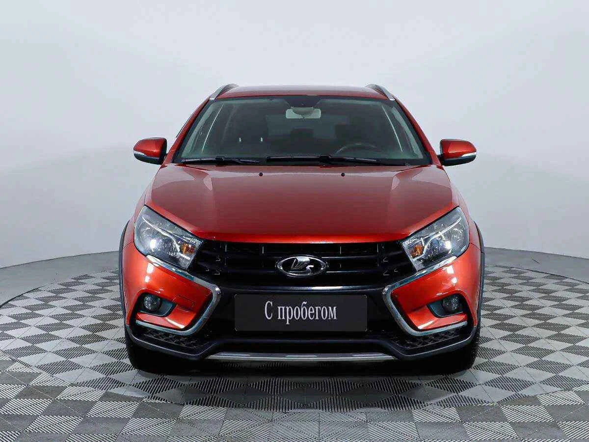 LADA Vesta SW Cross, Красный, 2021, Механическая, 106 л.с., цена от 915 000 руб.