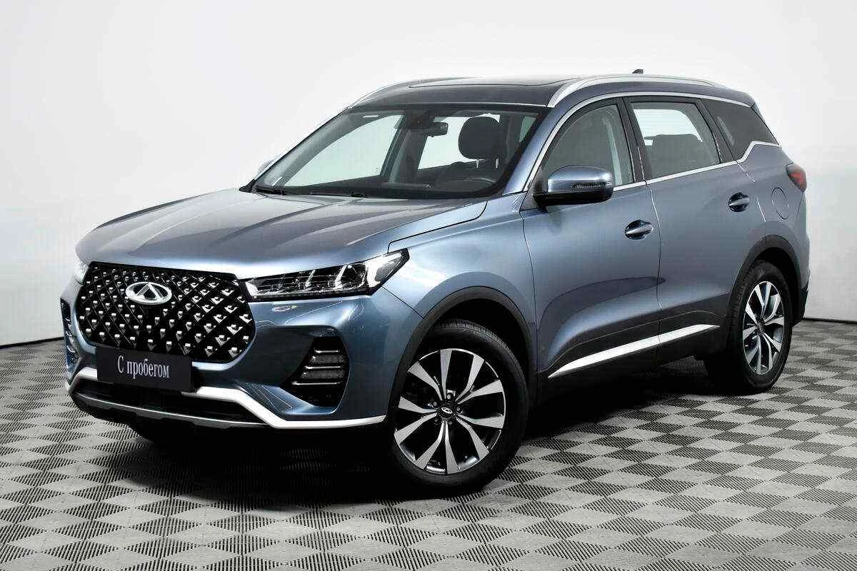 Chery Tiggo 7 Pro, Серебряный, 2021, Вариатор, 147 л.с., цена от 1 460 000 руб.