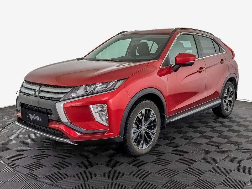 MITSUBISHI ECLIPSE-CROSS, Красный, 2019, Вариатор, 150 л.с., цена от 1 504 000 руб.