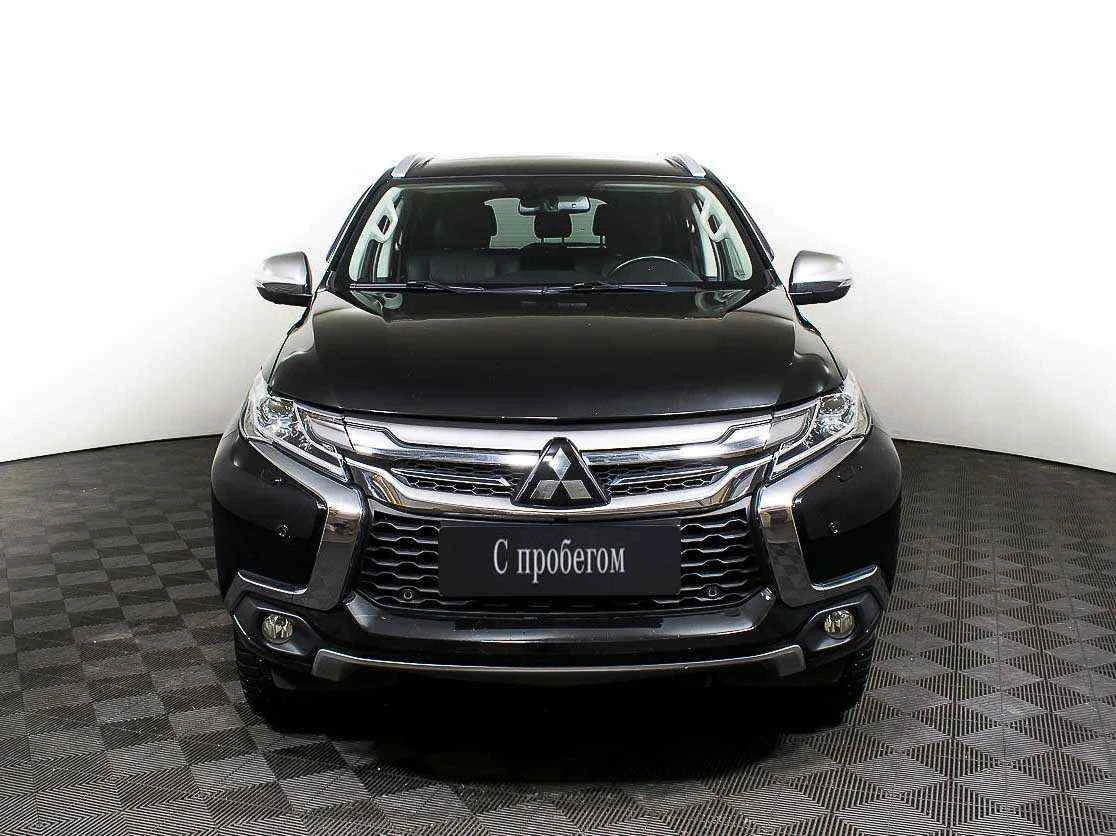 Mitsubishi Pajero Sport, Черный, 2018, Автоматическая, 181 л.с., цена от 2 545 000 руб.