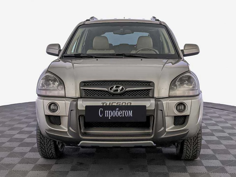 HYUNDAI TUCSON, Серебряный, 2008, Автоматическая, 175 л.с., цена от 632 000 руб.