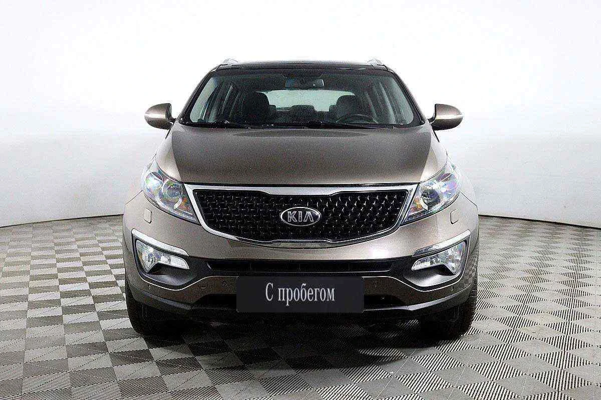 KIA Sportage, Коричневый, 2015, Автоматическая, 184 л.с., цена от 1 109 900 руб.