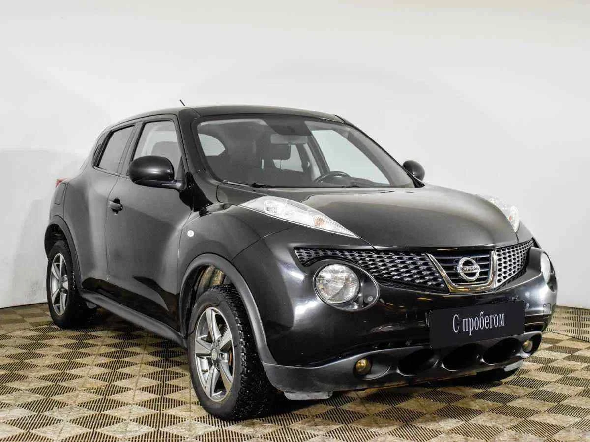 Nissan Juke, Черный, 2011, Механическая, 117 л.с., цена от 535 800 руб.