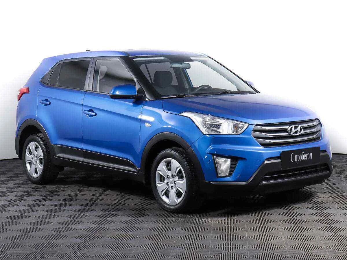 Hyundai Creta, Синий, 2016, Автоматическая, 121 л.с., цена от 945 000 руб.