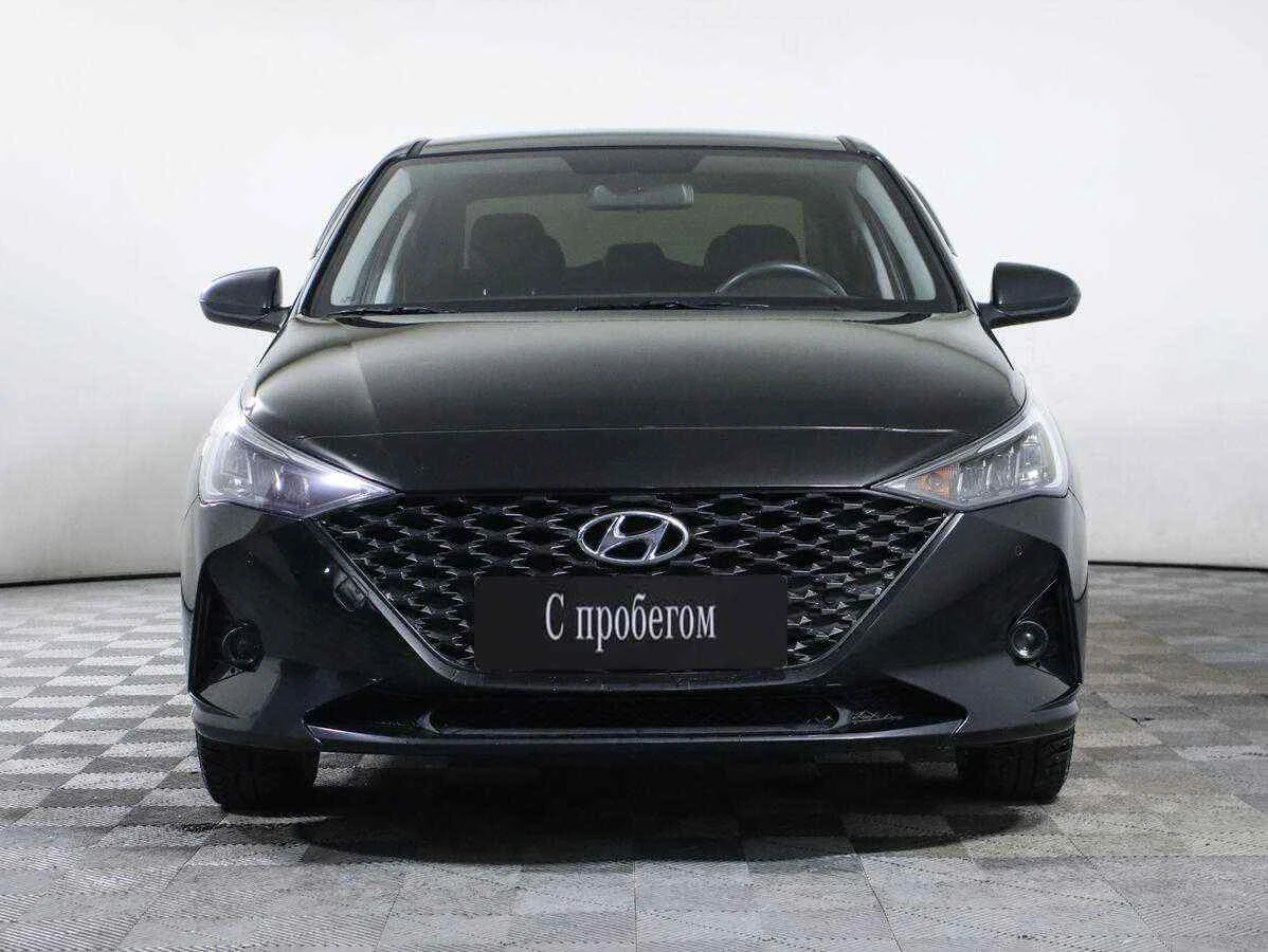 Hyundai Solaris, Черный, 2020, Автоматическая, 100 л.с., цена от 844 000 руб.