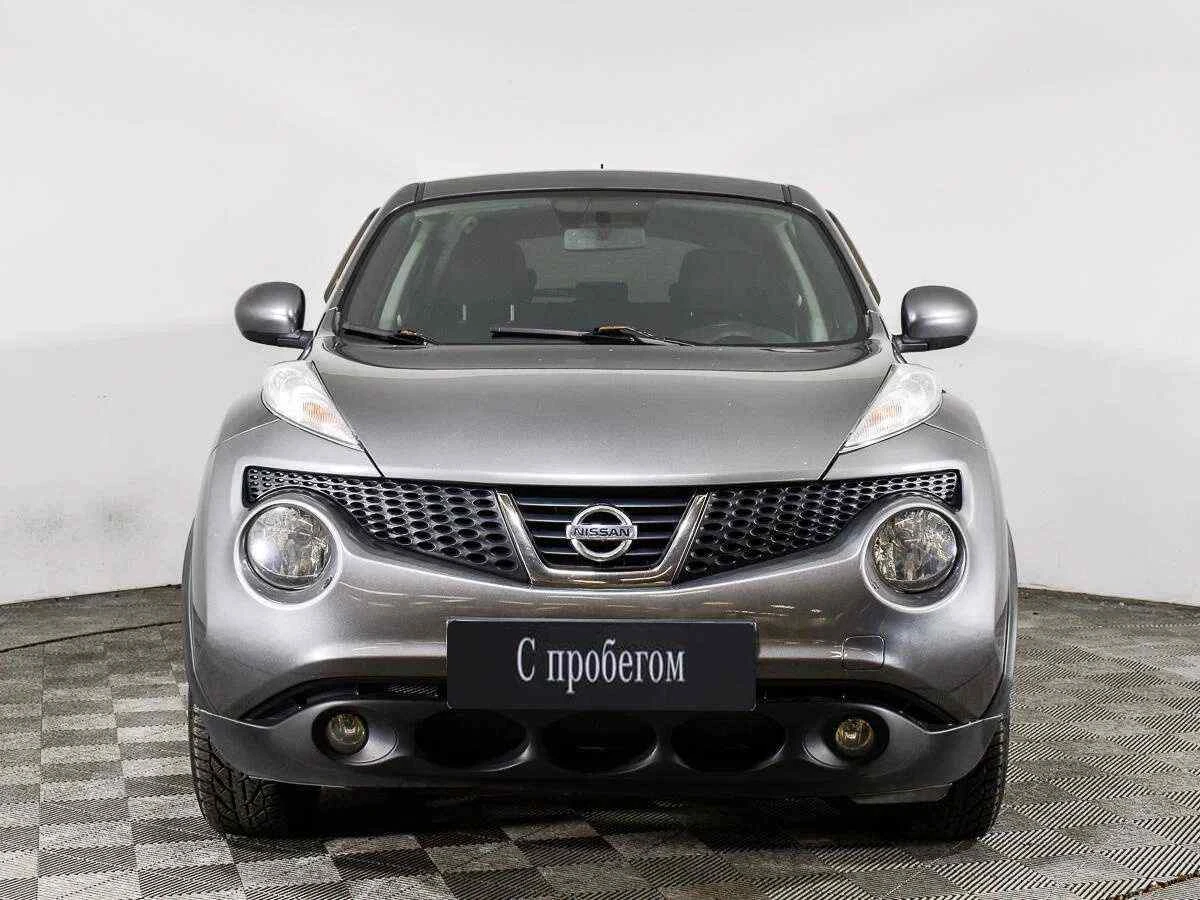 Nissan Juke, Серый, 2013, Вариатор, 117 л.с., цена от 473 900 руб.