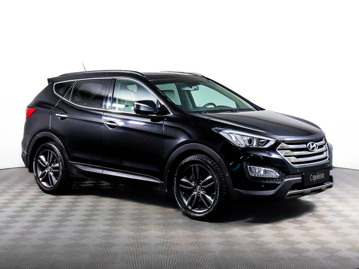HYUNDAI SANTA FE, Черный, 2012, Автоматическая, 175 л.с., цена от 1 216 000 руб.